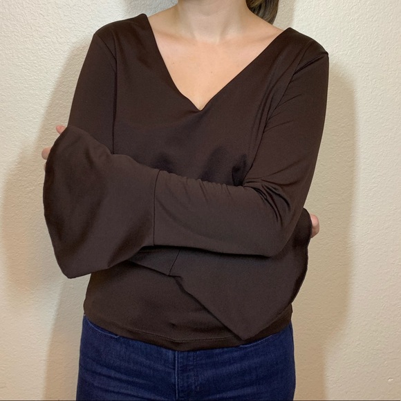 💗 3 for $15 The Limited Bell sleeve blouse - Picture 4 of 7